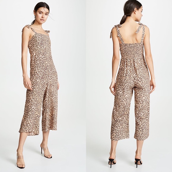 NWT Faithfull The Brand Elsa Jumpsuit - Picture 2 of 10